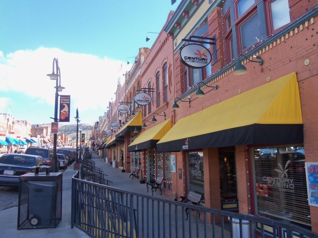 Century Casino & Hotel Cripple Creek Luaran gambar