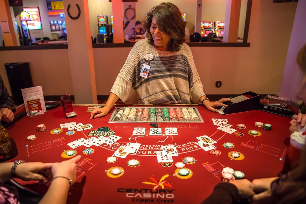 Century Casino & Hotel Cripple Creek Luaran gambar