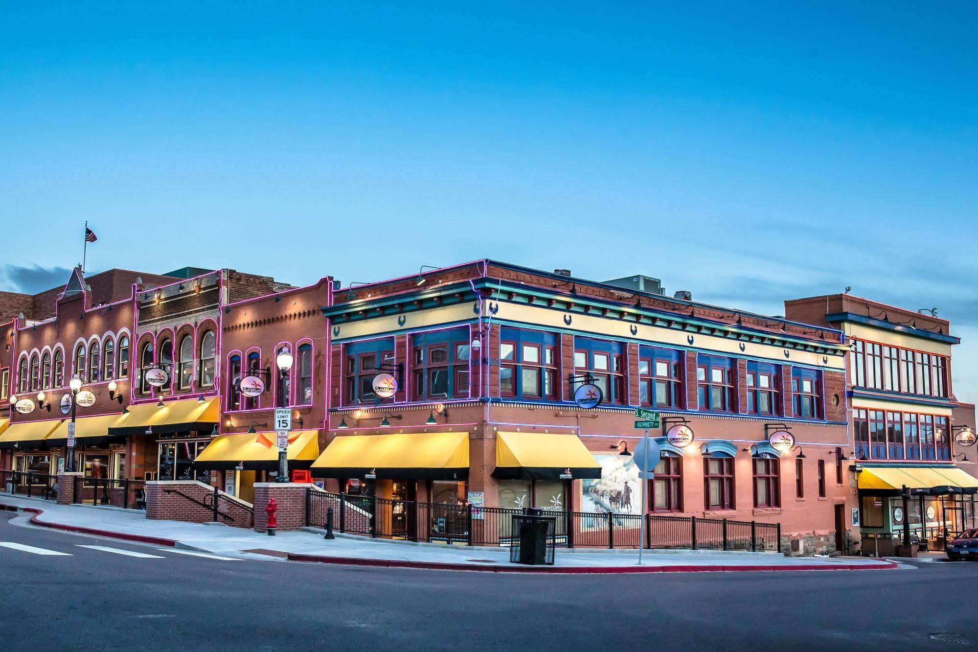 Century Casino & Hotel Cripple Creek Luaran gambar