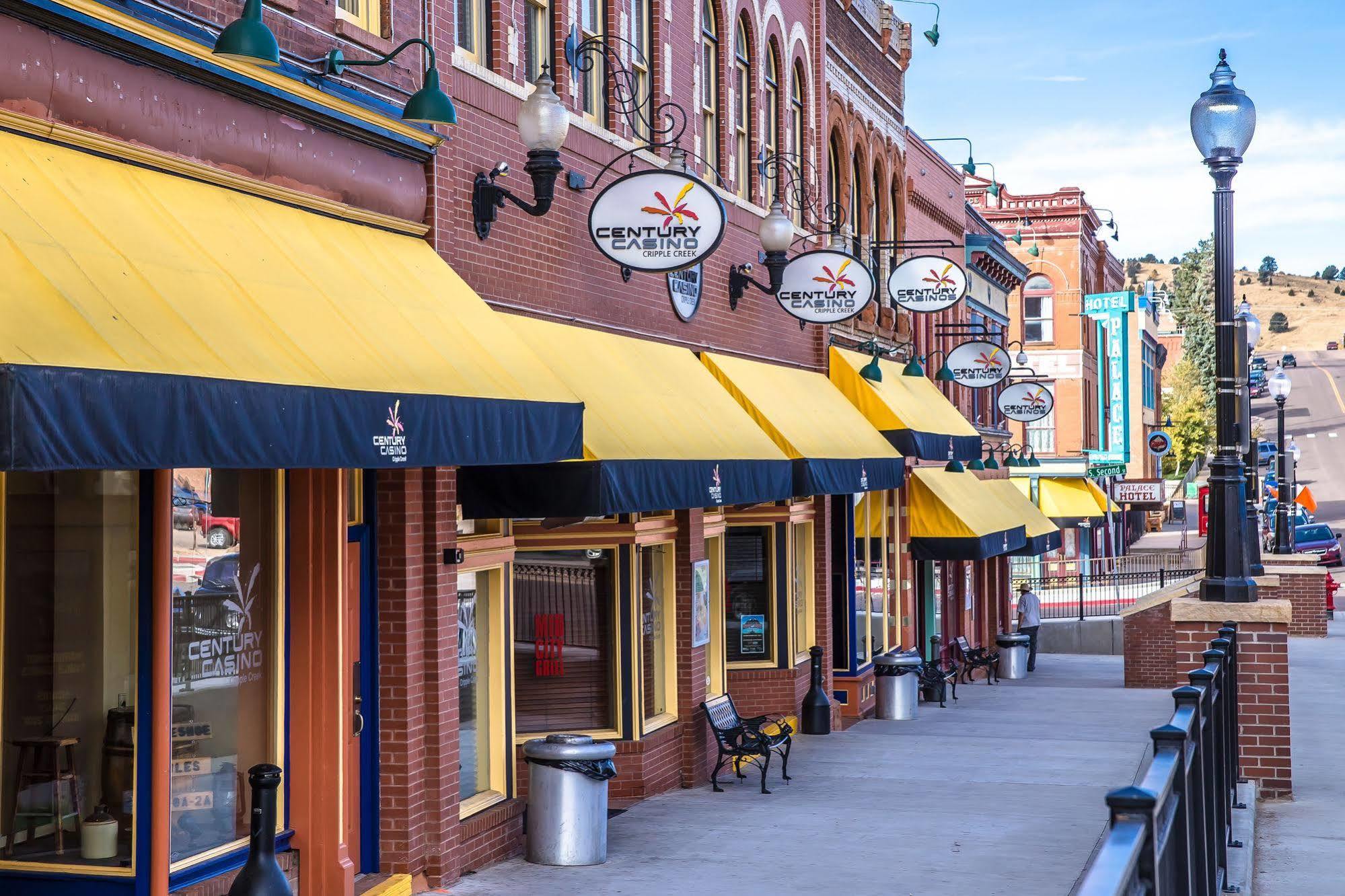 Century Casino & Hotel Cripple Creek Luaran gambar